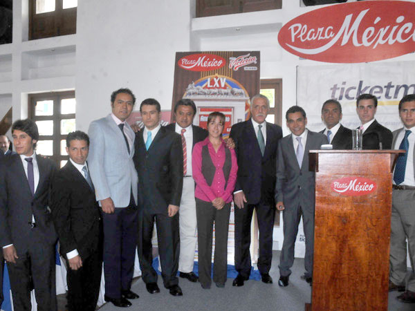 El empresario y los toreros