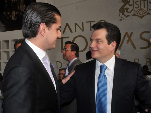 Miguel Alem�n Magnani, presente