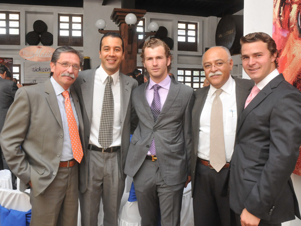 El Payo, con los ganaderos