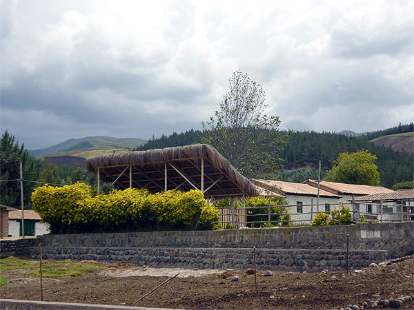 A 3400 metros de altura