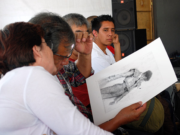 El p�blico, interesado