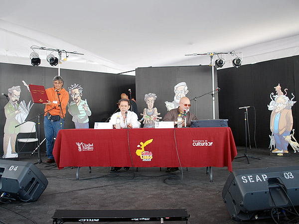 Perspectiva del escenario