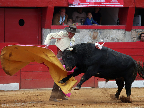 El Capit�n, en acci�n