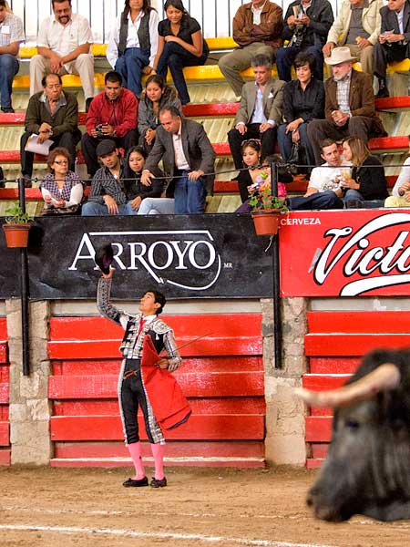 Brindando al amigo Felipe
