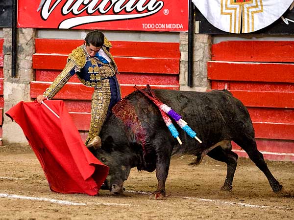 Espectacular derechazo