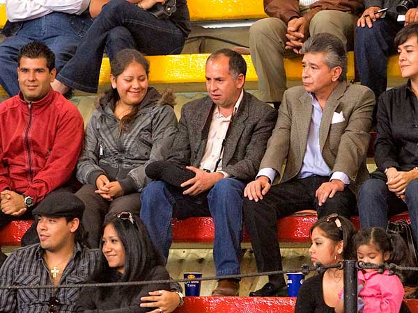 Animo amigo Felipe Olivera