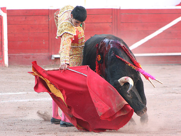 Un cartel de toros
