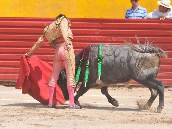 Por el pit�n izquierdo