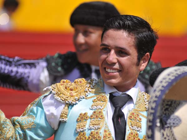 Dio una vuelta al ruedo