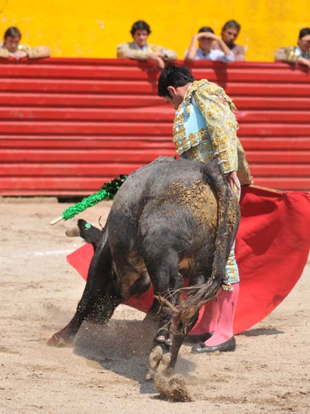 Toreando hacia adentro