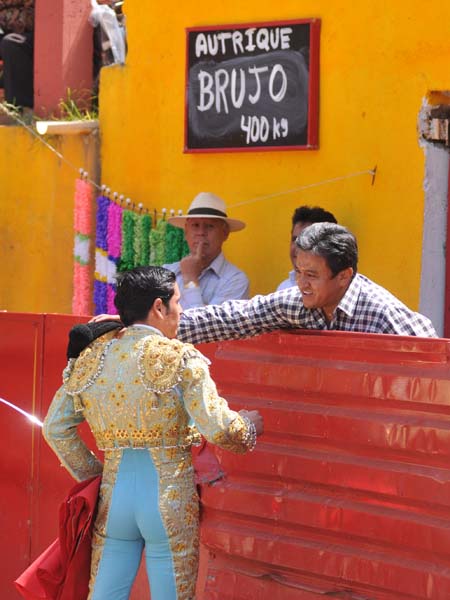 Brindis a Manolo Mej�a