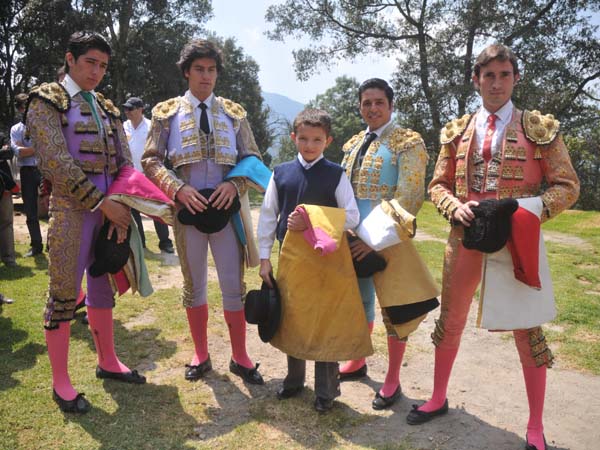 La cuarteta y el hijo de Edgar