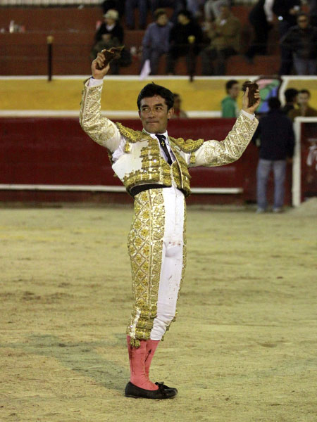 Ortega en plan grande