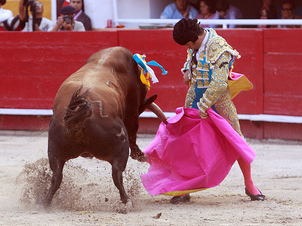 Pablo Samperio en su tierra