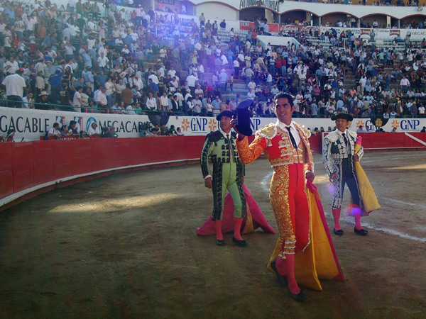 Una vuelta de m�rito