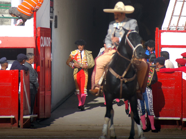 El paso firme de Garibay