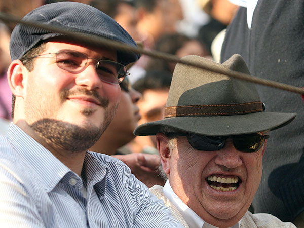 Don On�simo fiel aficionado