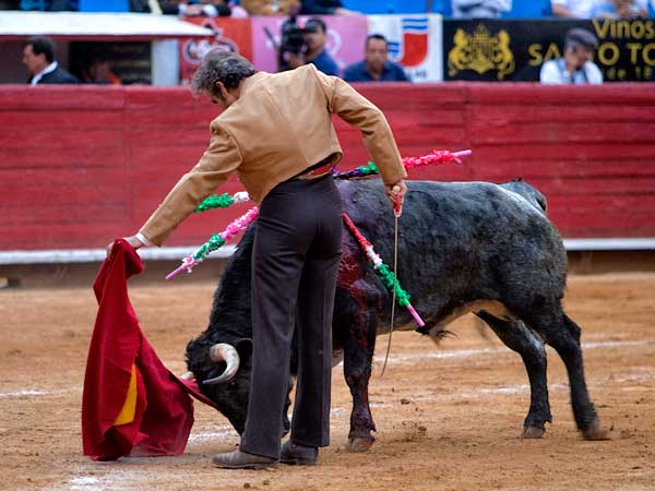 Intentando por derecha