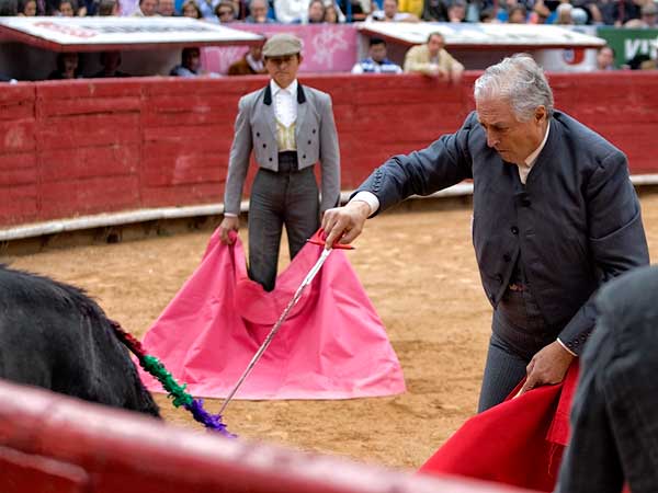 Descabellando con el estoque