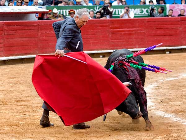 Ejemplo para muchos toreros