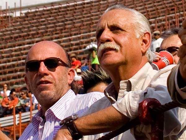 En barrera de primera