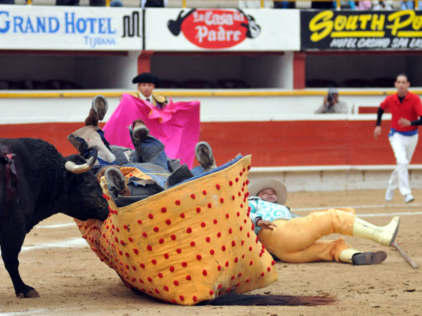 La emoci�n del tumbo