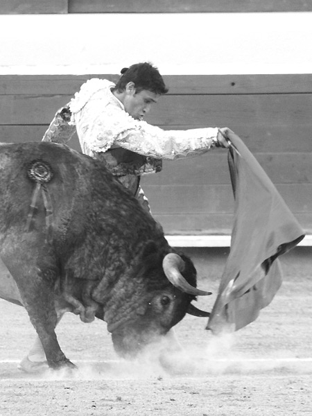 Sentido pase de pecho