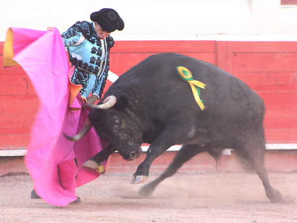 Juan Antonio Adame, el triunfador