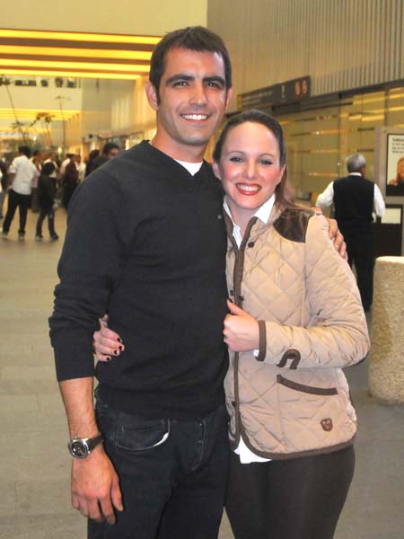 Con la afici�n de M�xico