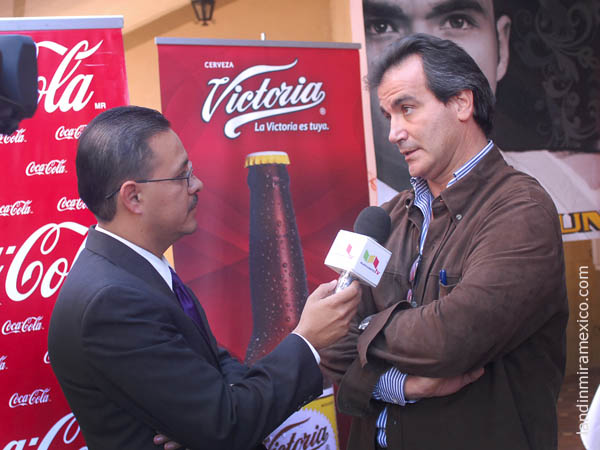 Entrevista para la TV