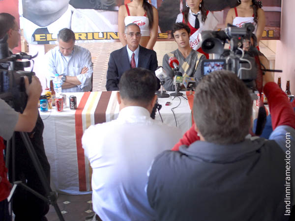 Expectaci�n en los medios