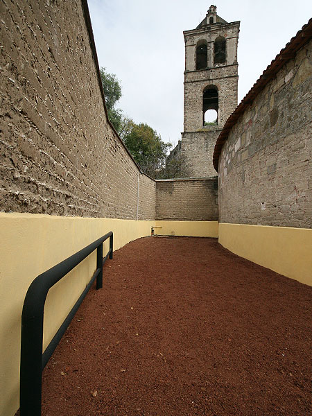 El patio de caballos