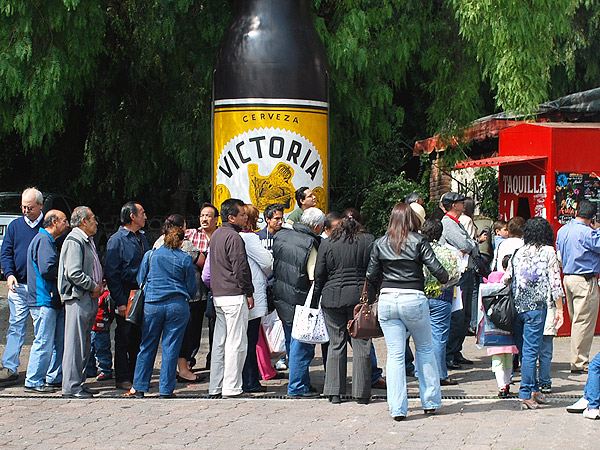 Buen ambiente a las afueras