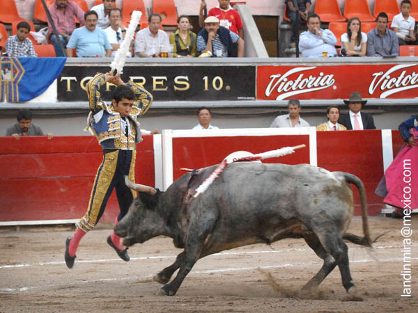 Dominio en los tres tercios