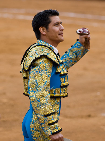 Zapata con una leg�tima oreja