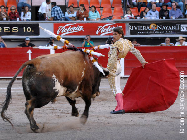 Emoci�n en la muleta