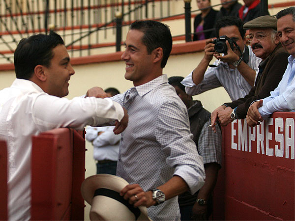 Al joven ganadero Huerta