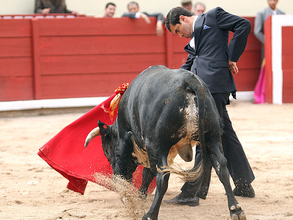 Iniciando el redondo