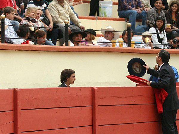 Brindis a la peque�a Ramona