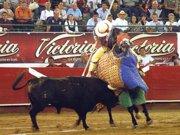 Soberbio puyazo de Gonz�lez