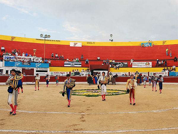 Primer pase�llo de la temporada