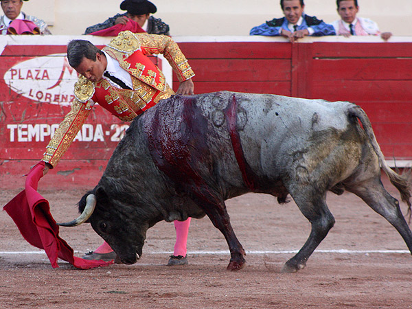 Garza mostr� mucha voluntad