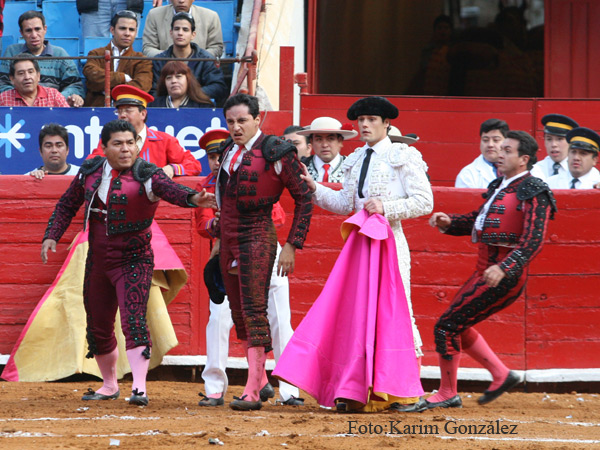 Quer�a volver al toro