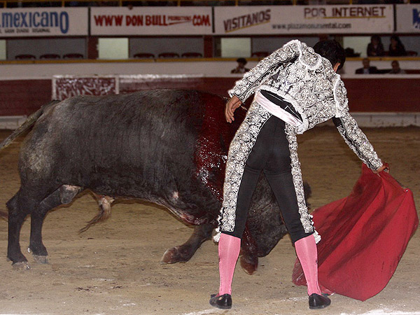 Asentado con su segundo