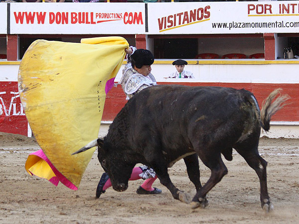 El Zapata, espectacular