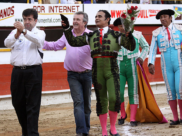 Su �ltima oreja en Tijuana