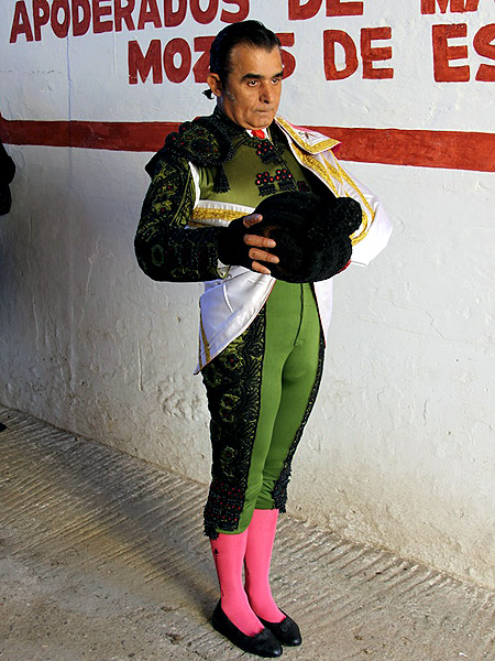 El Gitano, esperando