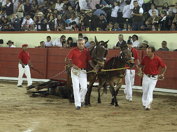 Premiado con la vuelta
