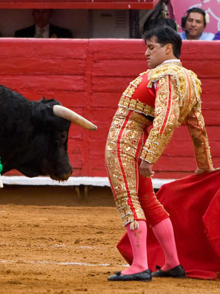 Derrochando voluntad