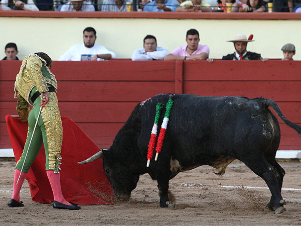 Tore� muy lento al primero